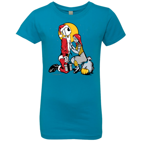 T-Shirts Turquoise / YXS Pumpkin King Girls Premium T-Shirt