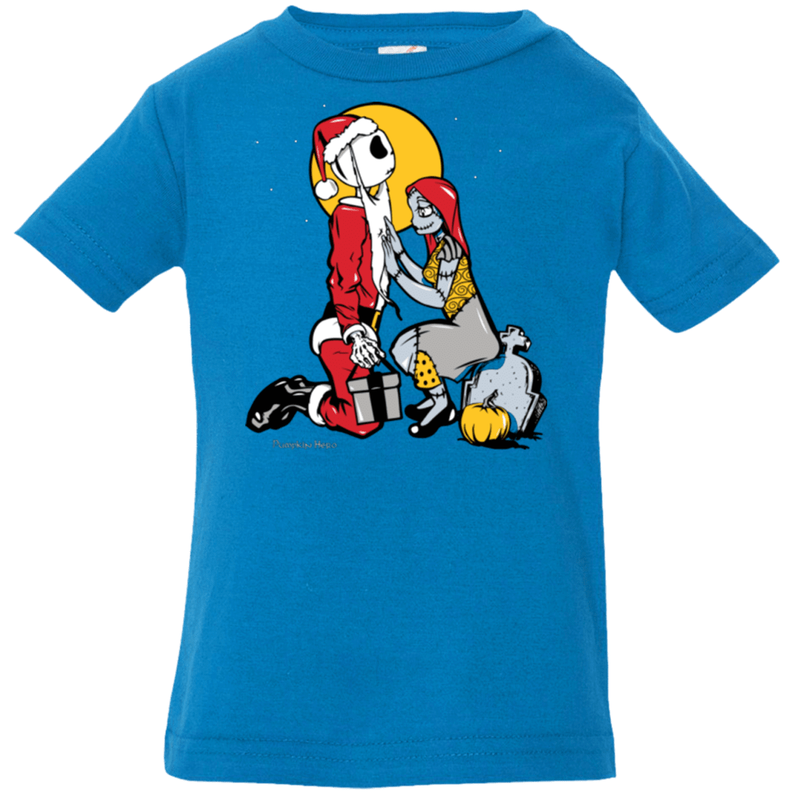 T-Shirts Cobalt / 6 Months Pumpkin King Infant Premium T-Shirt