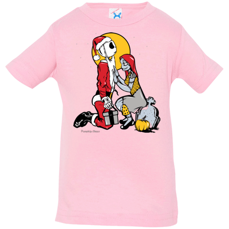 T-Shirts Pink / 6 Months Pumpkin King Infant Premium T-Shirt