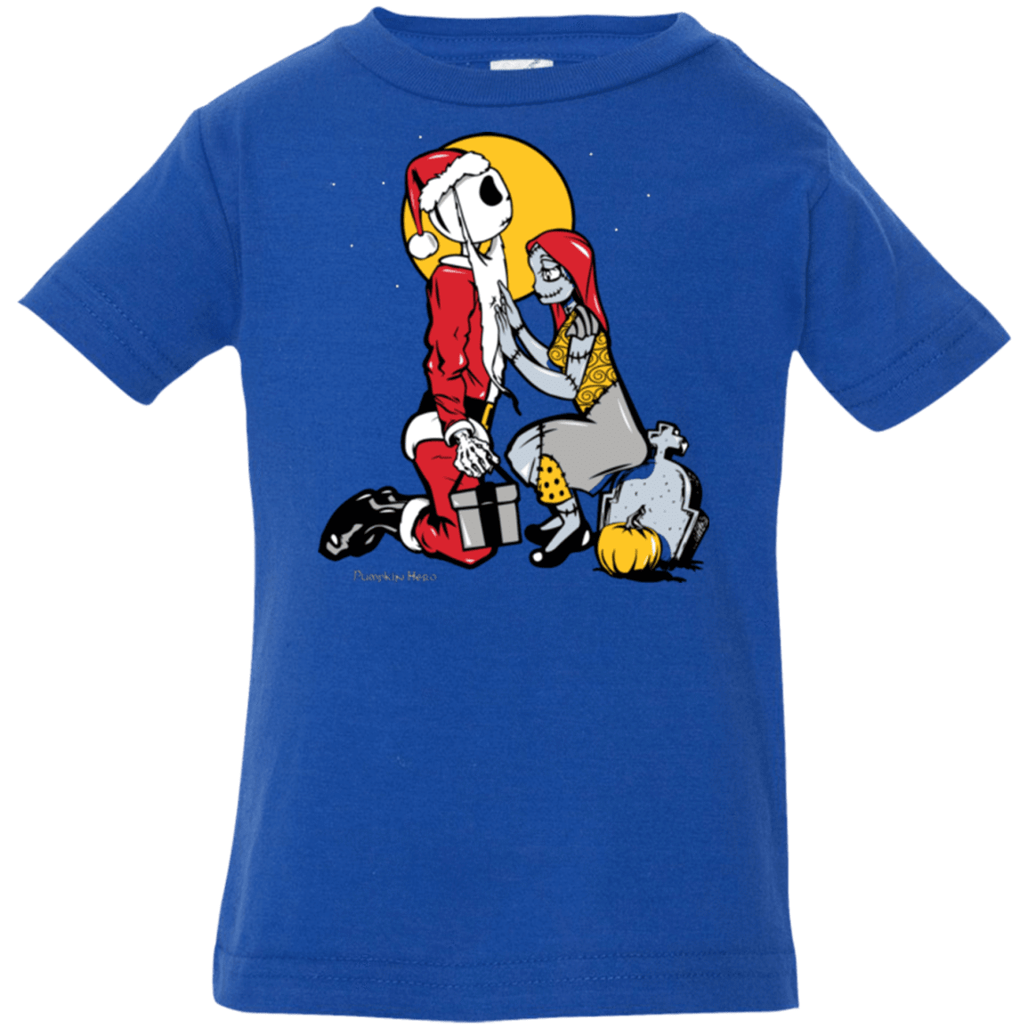 T-Shirts Royal / 6 Months Pumpkin King Infant Premium T-Shirt