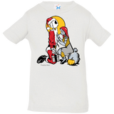 T-Shirts White / 6 Months Pumpkin King Infant Premium T-Shirt