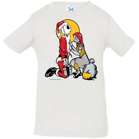 T-Shirts White / 6 Months Pumpkin King Infant Premium T-Shirt