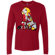 T-Shirts Cardinal / Small Pumpkin King Men's Premium Long Sleeve