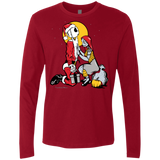 T-Shirts Cardinal / Small Pumpkin King Men's Premium Long Sleeve