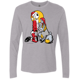 T-Shirts Heather Grey / Small Pumpkin King Men's Premium Long Sleeve