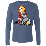 T-Shirts Indigo / Small Pumpkin King Men's Premium Long Sleeve