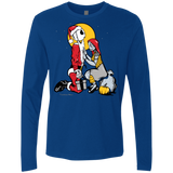 T-Shirts Royal / Small Pumpkin King Men's Premium Long Sleeve