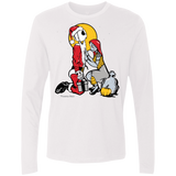 T-Shirts White / Small Pumpkin King Men's Premium Long Sleeve