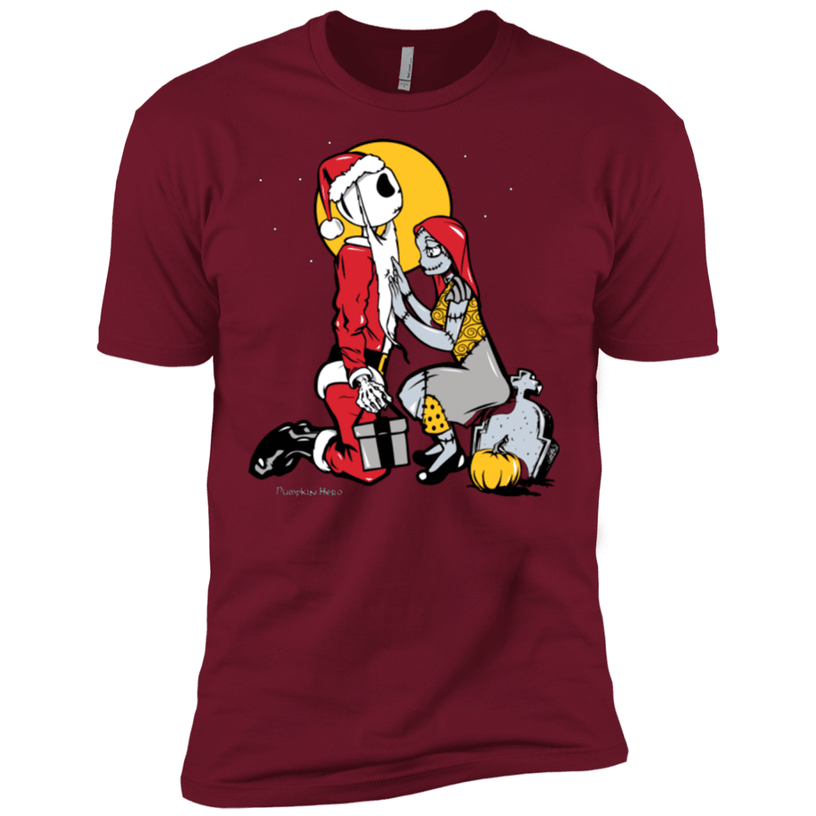 T-Shirts Cardinal / X-Small Pumpkin King Men's Premium T-Shirt