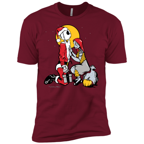 T-Shirts Cardinal / X-Small Pumpkin King Men's Premium T-Shirt