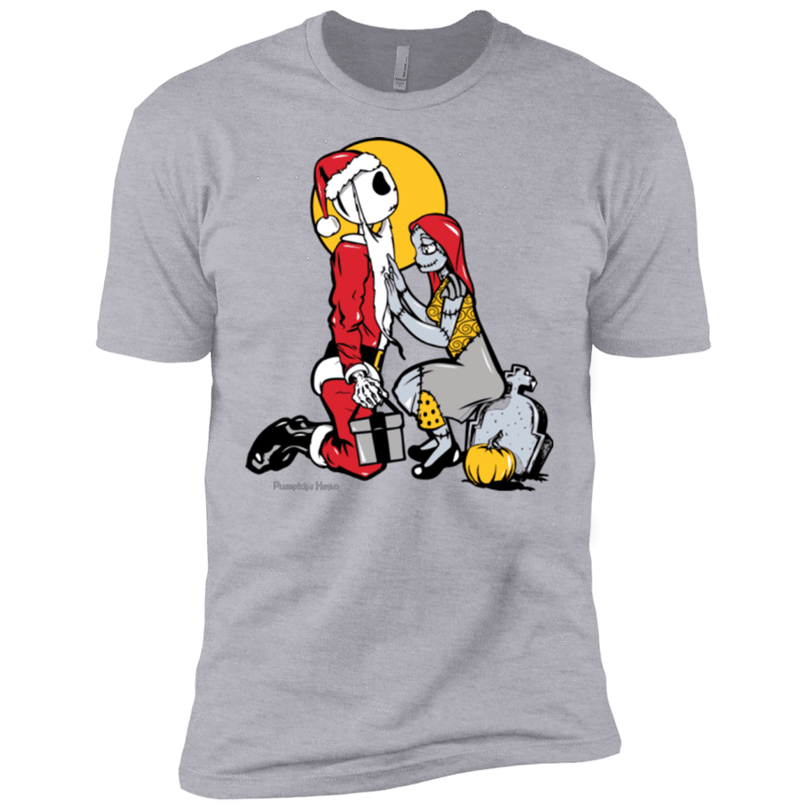 T-Shirts Heather Grey / X-Small Pumpkin King Men's Premium T-Shirt