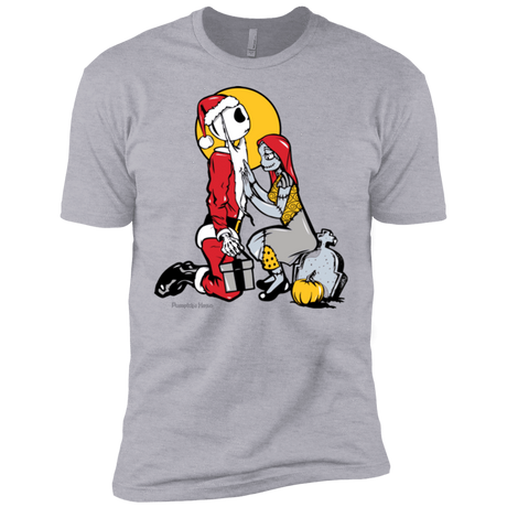 T-Shirts Heather Grey / X-Small Pumpkin King Men's Premium T-Shirt