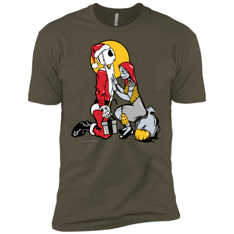 T-Shirts Military Green / X-Small Pumpkin King Men's Premium T-Shirt