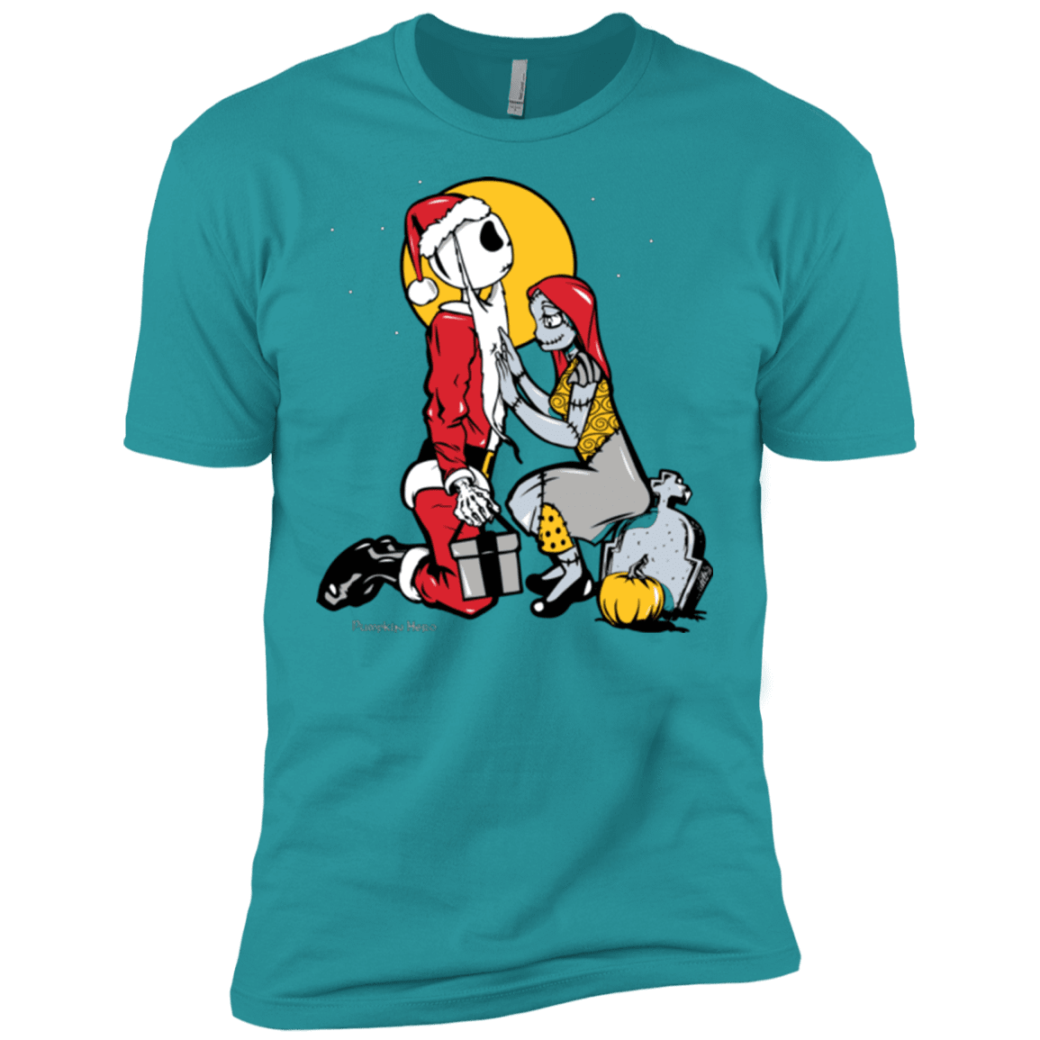 T-Shirts Tahiti Blue / X-Small Pumpkin King Men's Premium T-Shirt