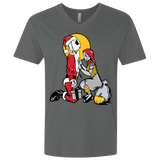T-Shirts Heavy Metal / X-Small Pumpkin King Men's Premium V-Neck