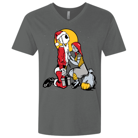 T-Shirts Heavy Metal / X-Small Pumpkin King Men's Premium V-Neck
