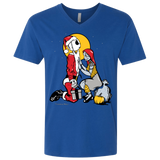 T-Shirts Royal / X-Small Pumpkin King Men's Premium V-Neck