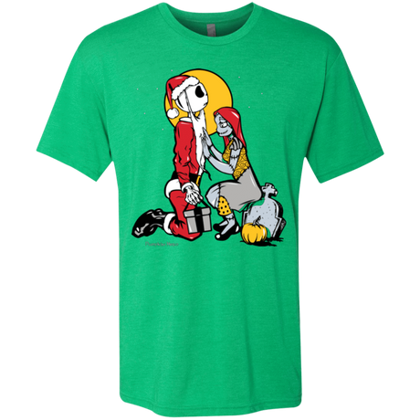 T-Shirts Envy / Small Pumpkin King Men's Triblend T-Shirt