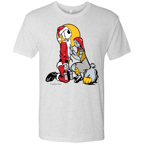 T-Shirts Heather White / Small Pumpkin King Men's Triblend T-Shirt