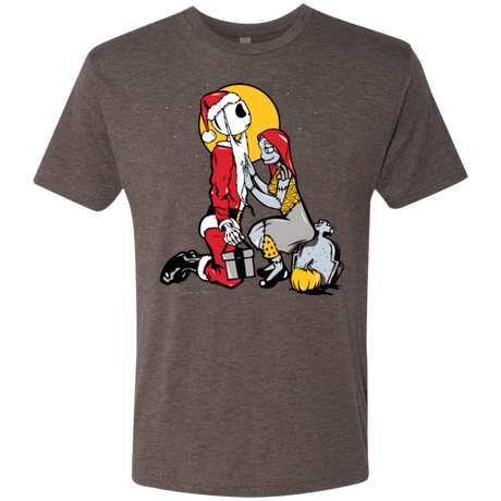 T-Shirts Macchiato / Small Pumpkin King Men's Triblend T-Shirt