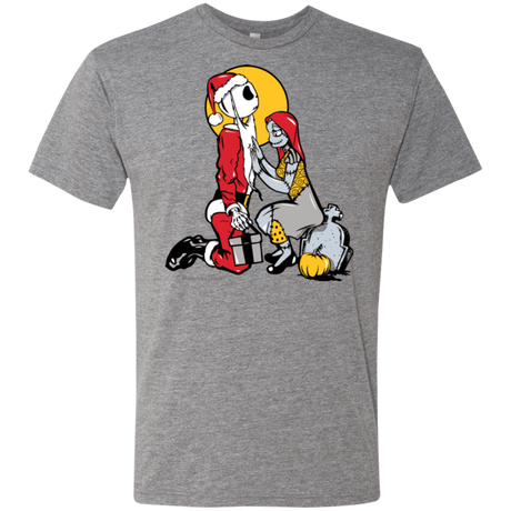 T-Shirts Premium Heather / Small Pumpkin King Men's Triblend T-Shirt