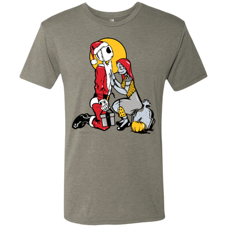 T-Shirts Venetian Grey / Small Pumpkin King Men's Triblend T-Shirt
