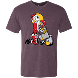 T-Shirts Vintage Purple / Small Pumpkin King Men's Triblend T-Shirt