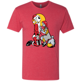 T-Shirts Vintage Red / Small Pumpkin King Men's Triblend T-Shirt