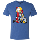 T-Shirts Vintage Royal / Small Pumpkin King Men's Triblend T-Shirt