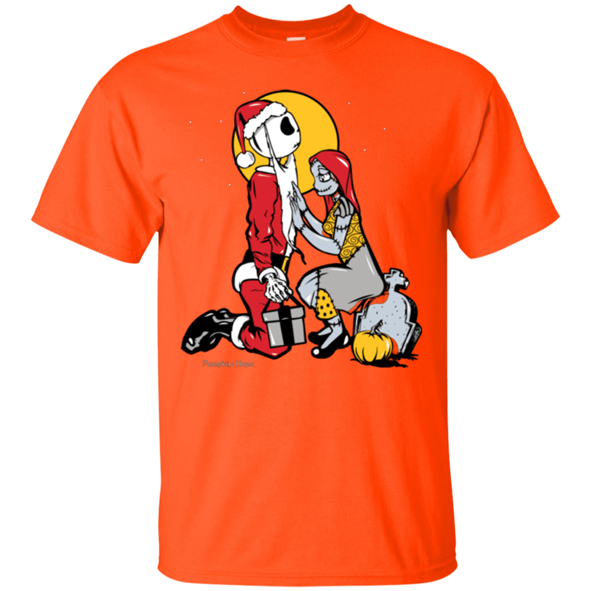 T-Shirts Orange / Small Pumpkin King T-Shirt