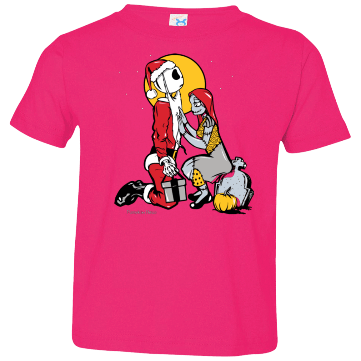 T-Shirts Hot Pink / 2T Pumpkin King Toddler Premium T-Shirt