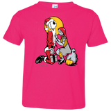 T-Shirts Hot Pink / 2T Pumpkin King Toddler Premium T-Shirt