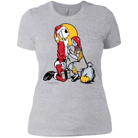 T-Shirts Heather Grey / X-Small Pumpkin King Women's Premium T-Shirt