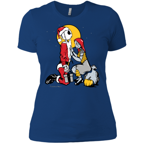 T-Shirts Royal / X-Small Pumpkin King Women's Premium T-Shirt