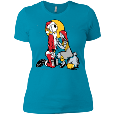 T-Shirts Turquoise / X-Small Pumpkin King Women's Premium T-Shirt