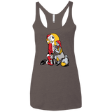 T-Shirts Macchiato / X-Small Pumpkin King Women's Triblend Racerback Tank