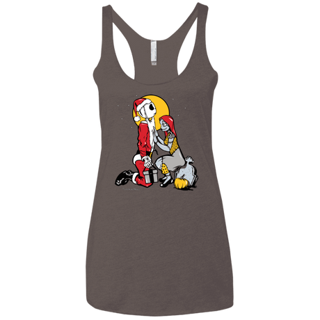 T-Shirts Macchiato / X-Small Pumpkin King Women's Triblend Racerback Tank
