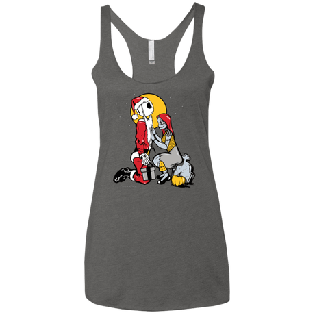 T-Shirts Premium Heather / X-Small Pumpkin King Women's Triblend Racerback Tank
