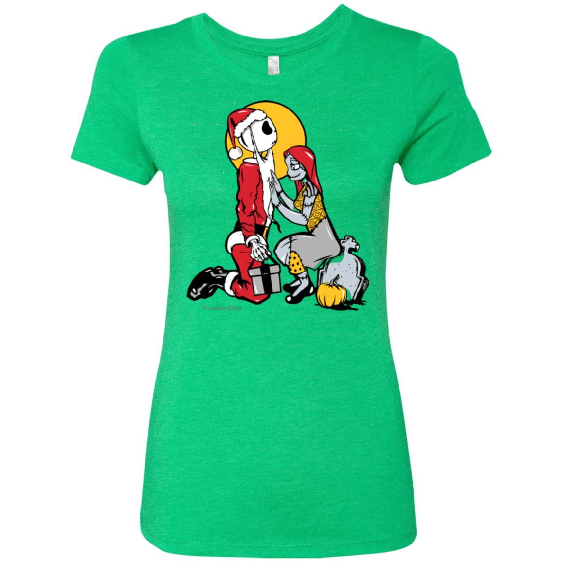 T-Shirts Envy / Small Pumpkin King Women's Triblend T-Shirt