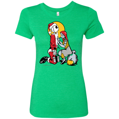 T-Shirts Envy / Small Pumpkin King Women's Triblend T-Shirt