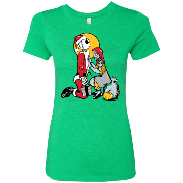 T-Shirts Envy / Small Pumpkin King Women's Triblend T-Shirt