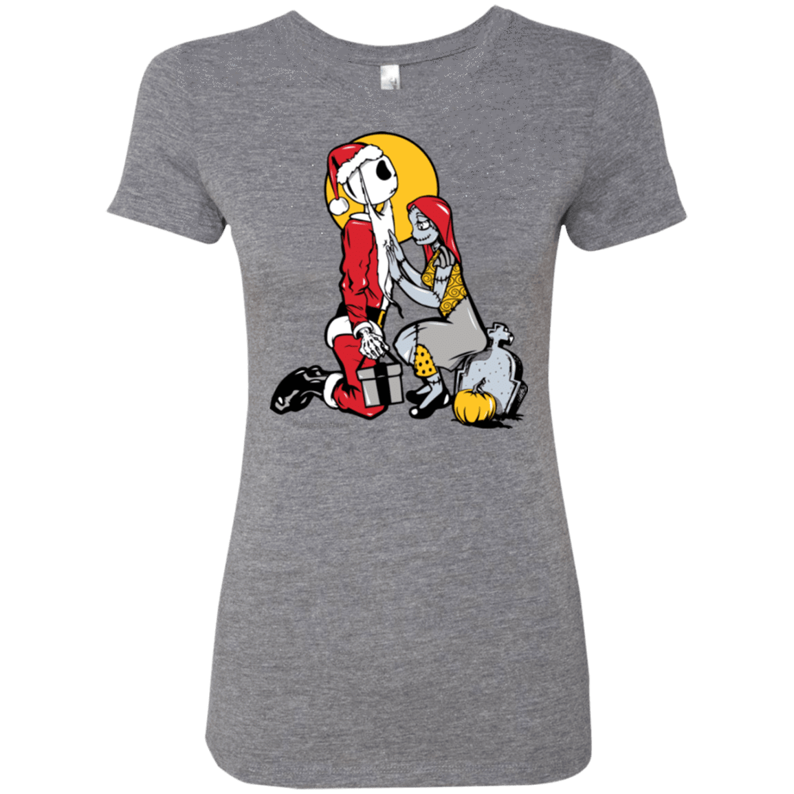 T-Shirts Premium Heather / Small Pumpkin King Women's Triblend T-Shirt