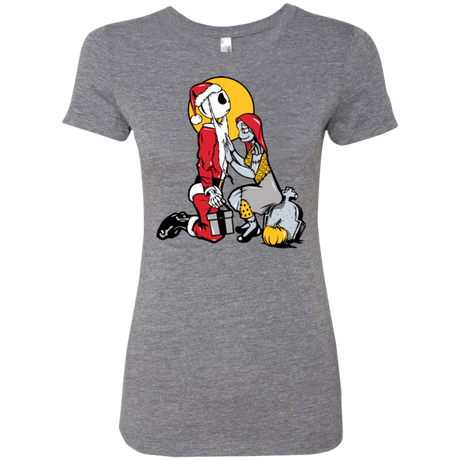 T-Shirts Premium Heather / Small Pumpkin King Women's Triblend T-Shirt