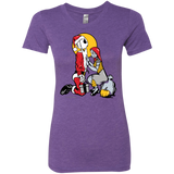 T-Shirts Purple Rush / Small Pumpkin King Women's Triblend T-Shirt