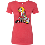 T-Shirts Vintage Red / Small Pumpkin King Women's Triblend T-Shirt