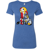 T-Shirts Vintage Royal / Small Pumpkin King Women's Triblend T-Shirt