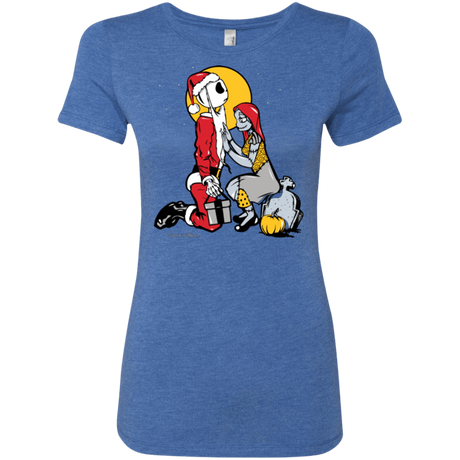 T-Shirts Vintage Royal / Small Pumpkin King Women's Triblend T-Shirt