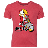 T-Shirts Vintage Red / YXS Pumpkin King Youth Triblend T-Shirt