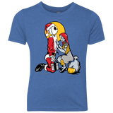 T-Shirts Vintage Royal / YXS Pumpkin King Youth Triblend T-Shirt