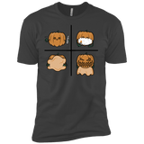 T-Shirts Heavy Metal / YXS Pumpkin Shave Boys Premium T-Shirt